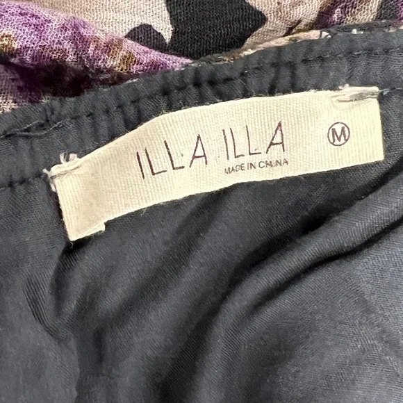 NWOT ILLA ILLA Floral Backless Maxi Dress - Picture 13 of 16